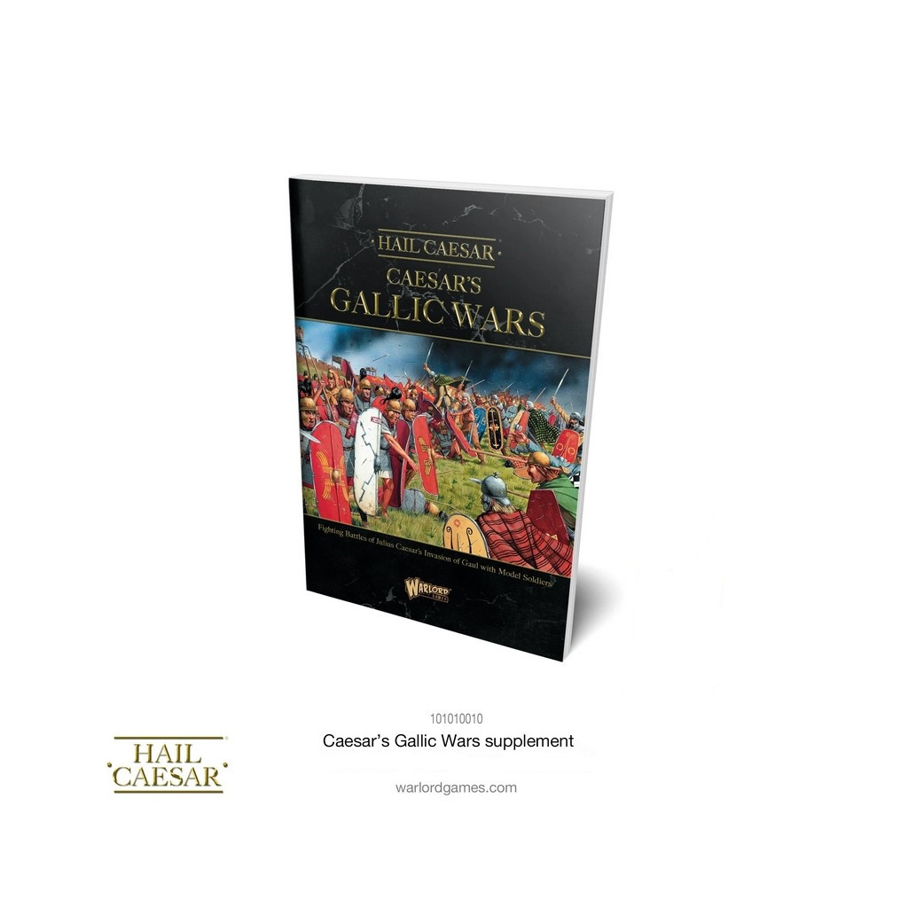 Caesar's Gallic Wars - Hail Caesar Supplement (English)