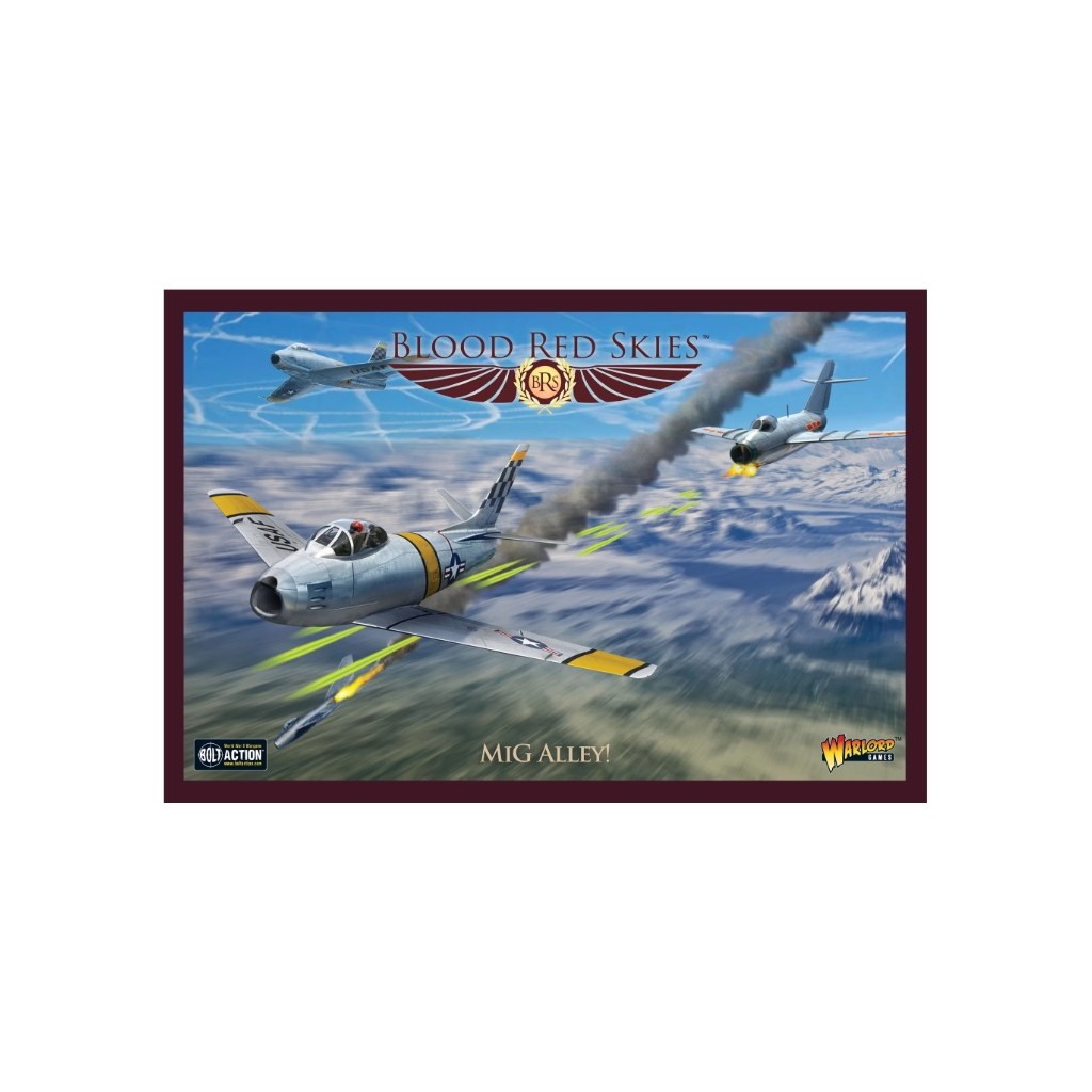 Blood Red Skies: MiG Alley! (Expansion Set)