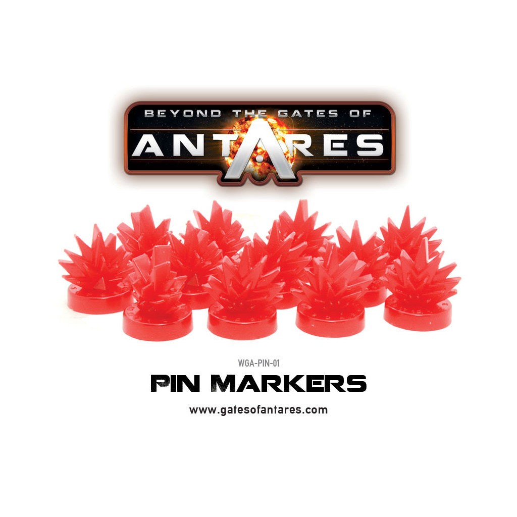 [5060393704393] Warlord Pin Markers