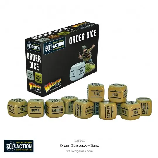 [5060917990875] Orders Dice Pack - Sand