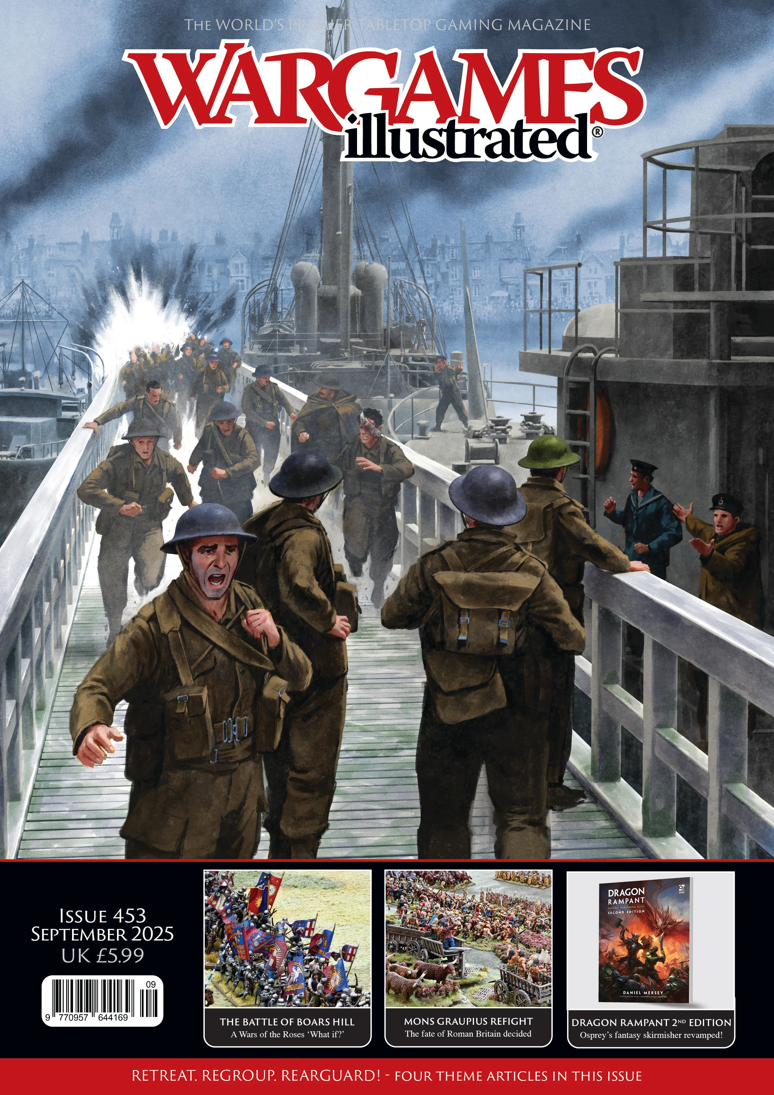 [9770957644169-09;WI453] Wargames Illustrated WI453 September 2025 Edition