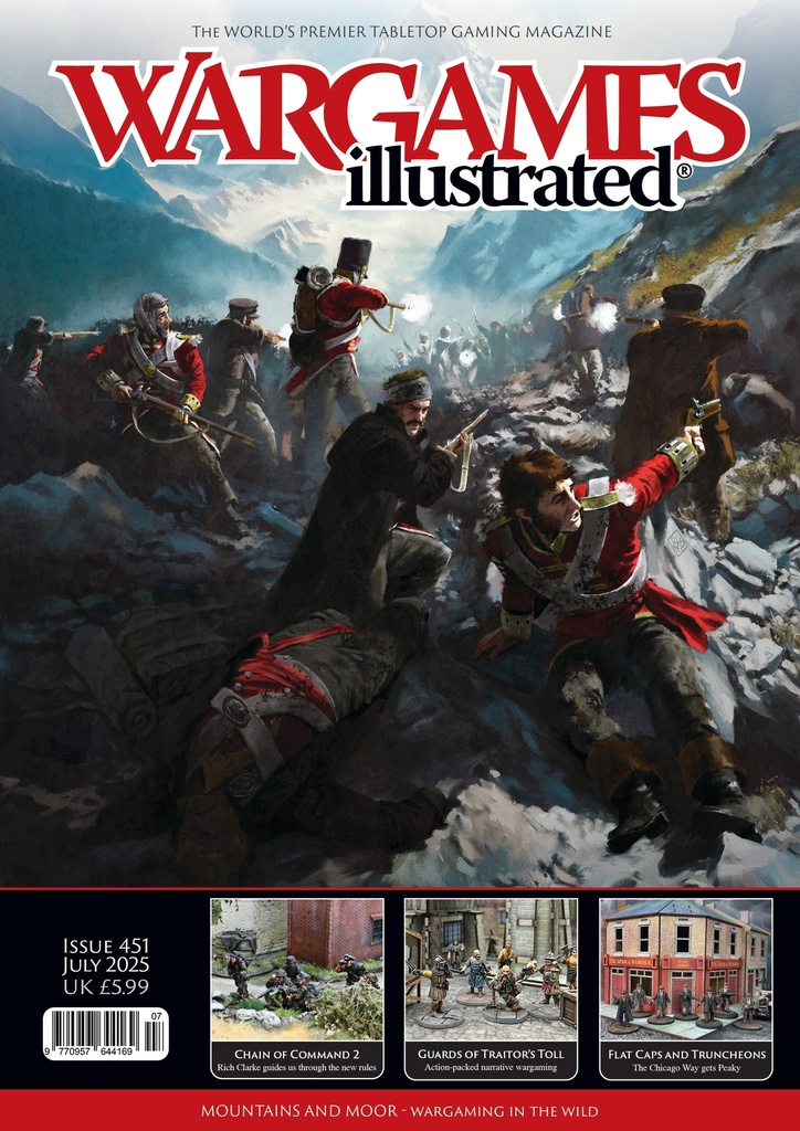 Wargames Illustrated WI451 July Edition