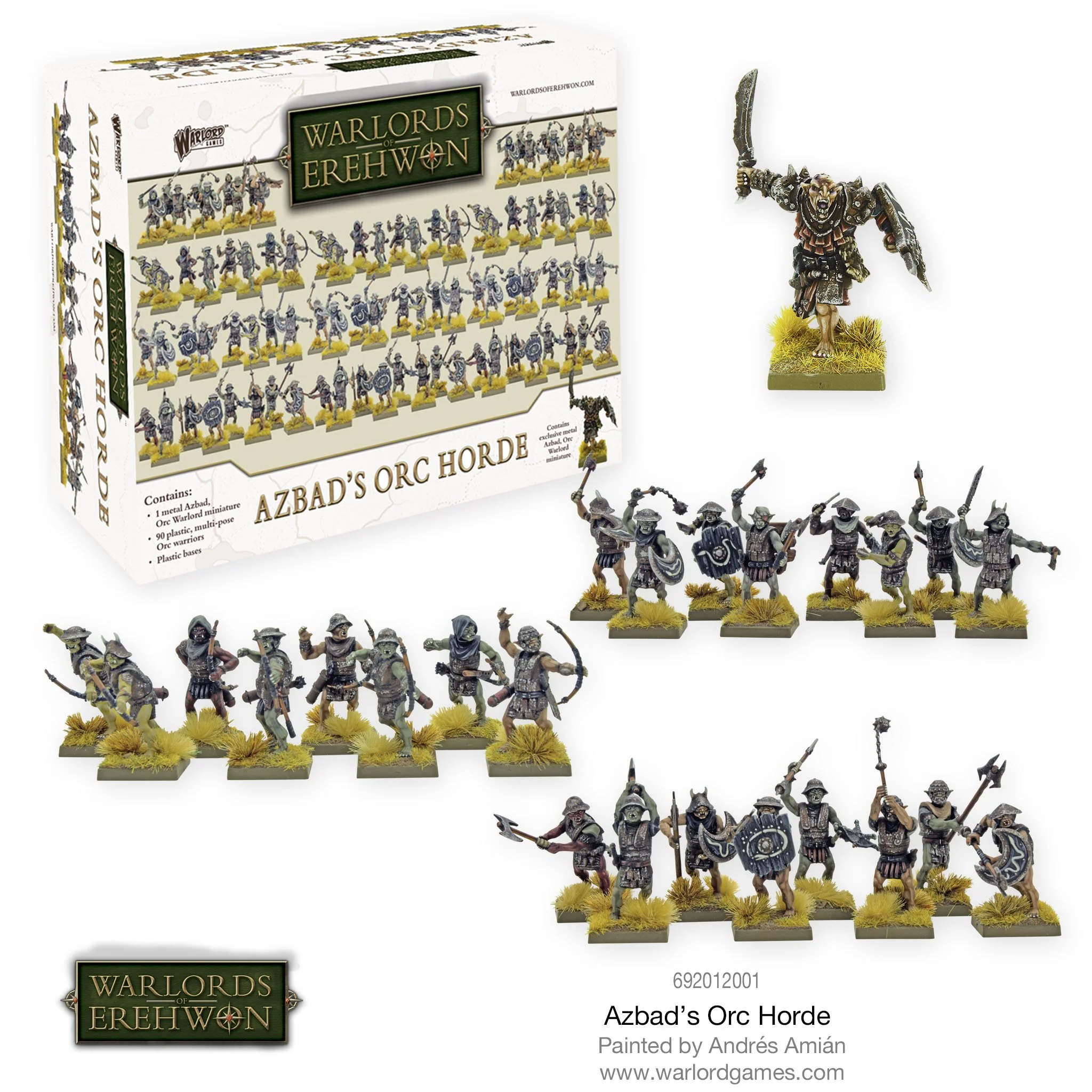 [5060572502239] Azbad's Orc Horde