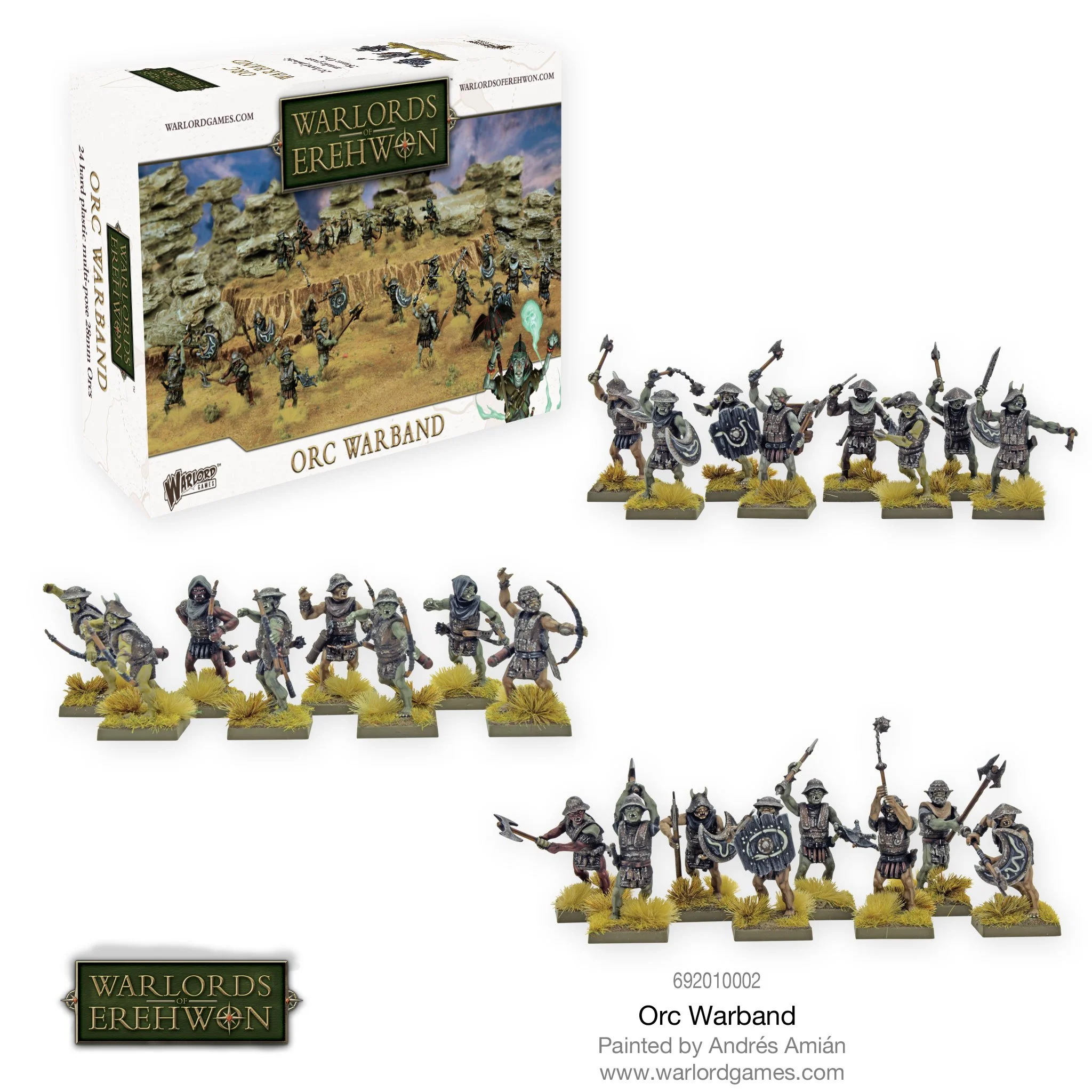 [5060572502253] Orc Warband