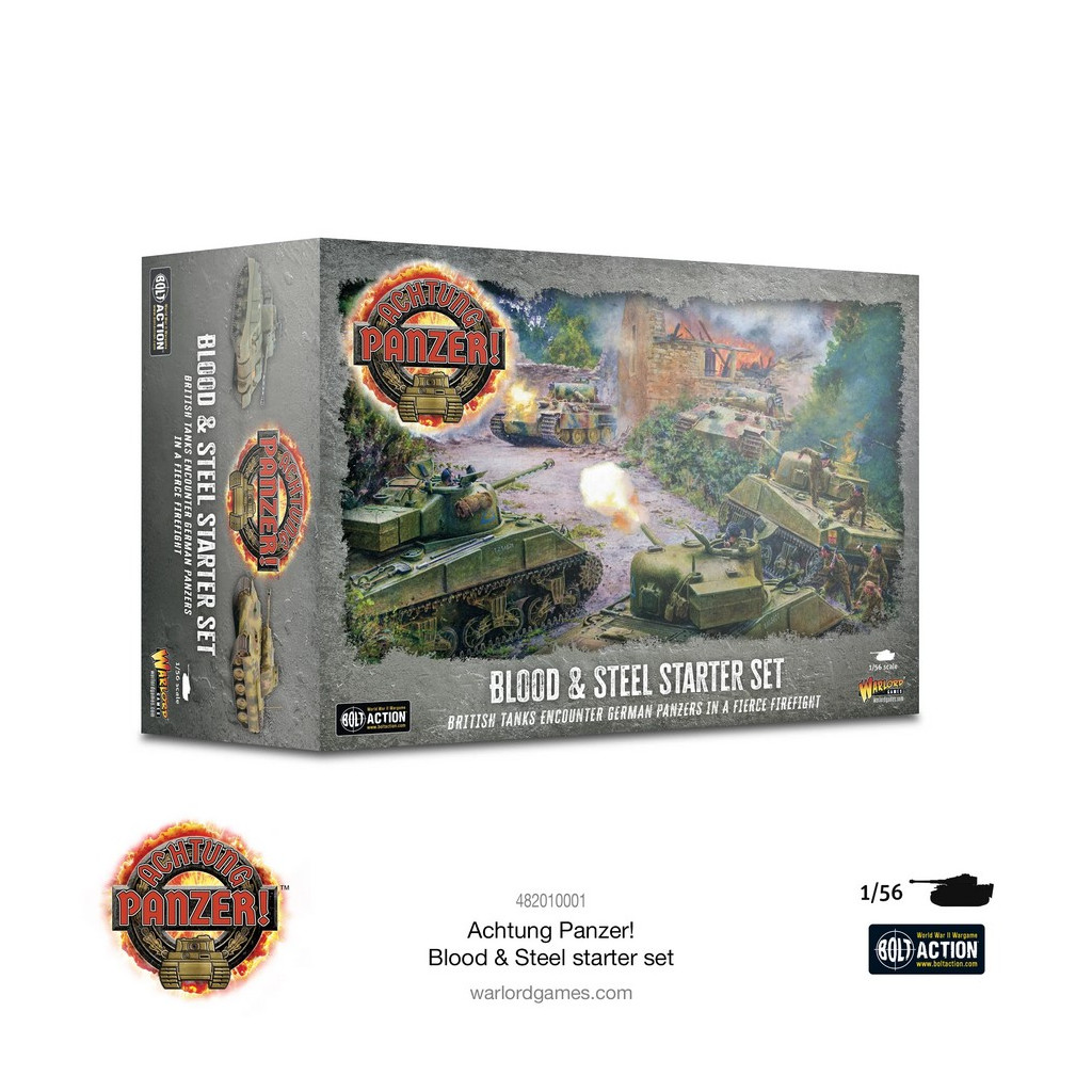 [5060917992831] Achtung Panzer! Blood & Steel Starter Set (English)