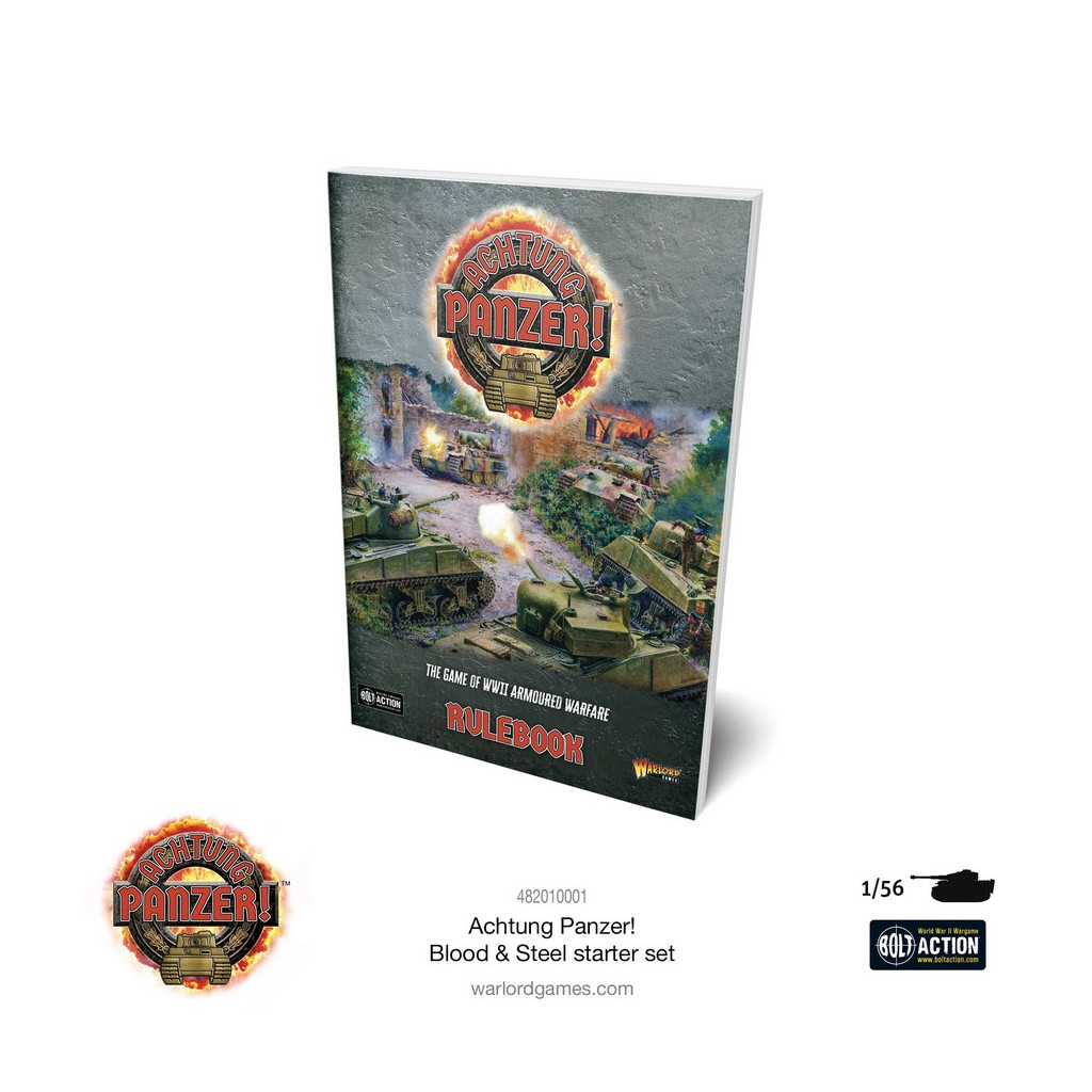 [9781915319739] Achtung Panzer! Rulebook (English)