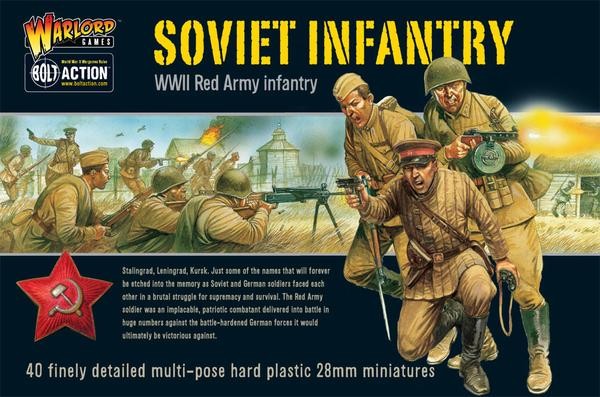 [5060200844427] Soviet Infantry