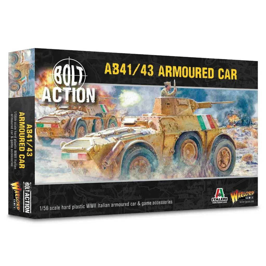 AB41/43 armoured car