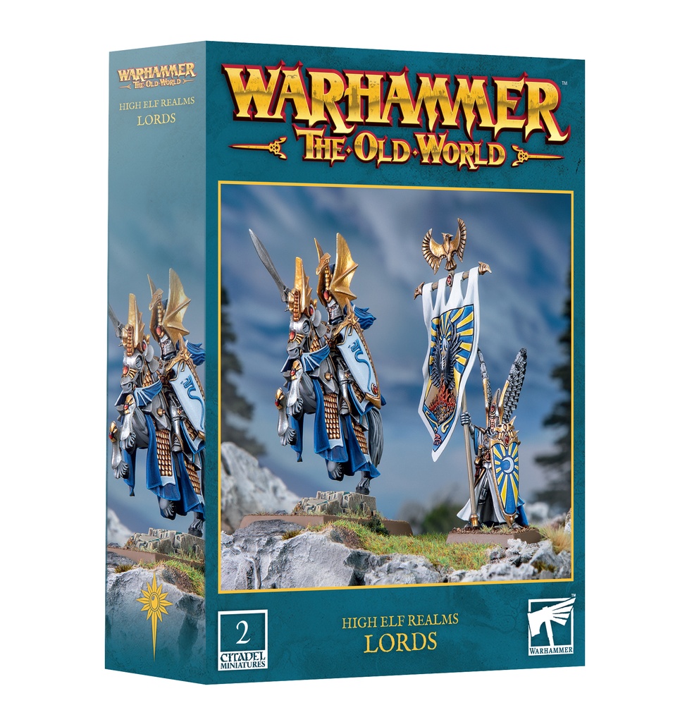 [5011921206551,High Elf Lords,High Elf Realms,High Elves] Seigneurs Hauts Elfe