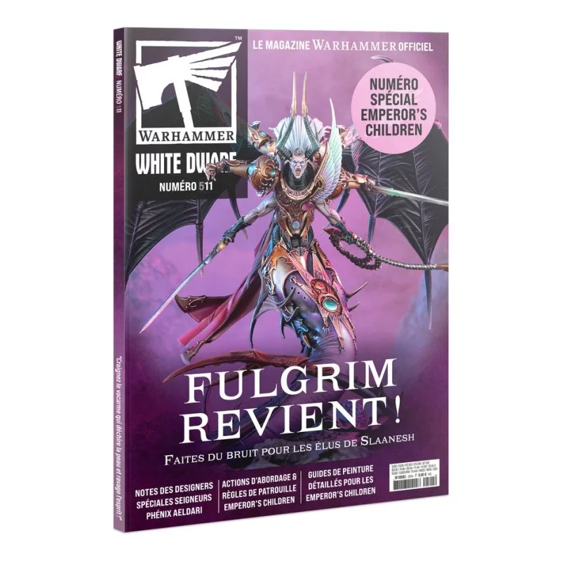 [5011921233250;WD511] White Dwarf numéro 511 - Avril 2025