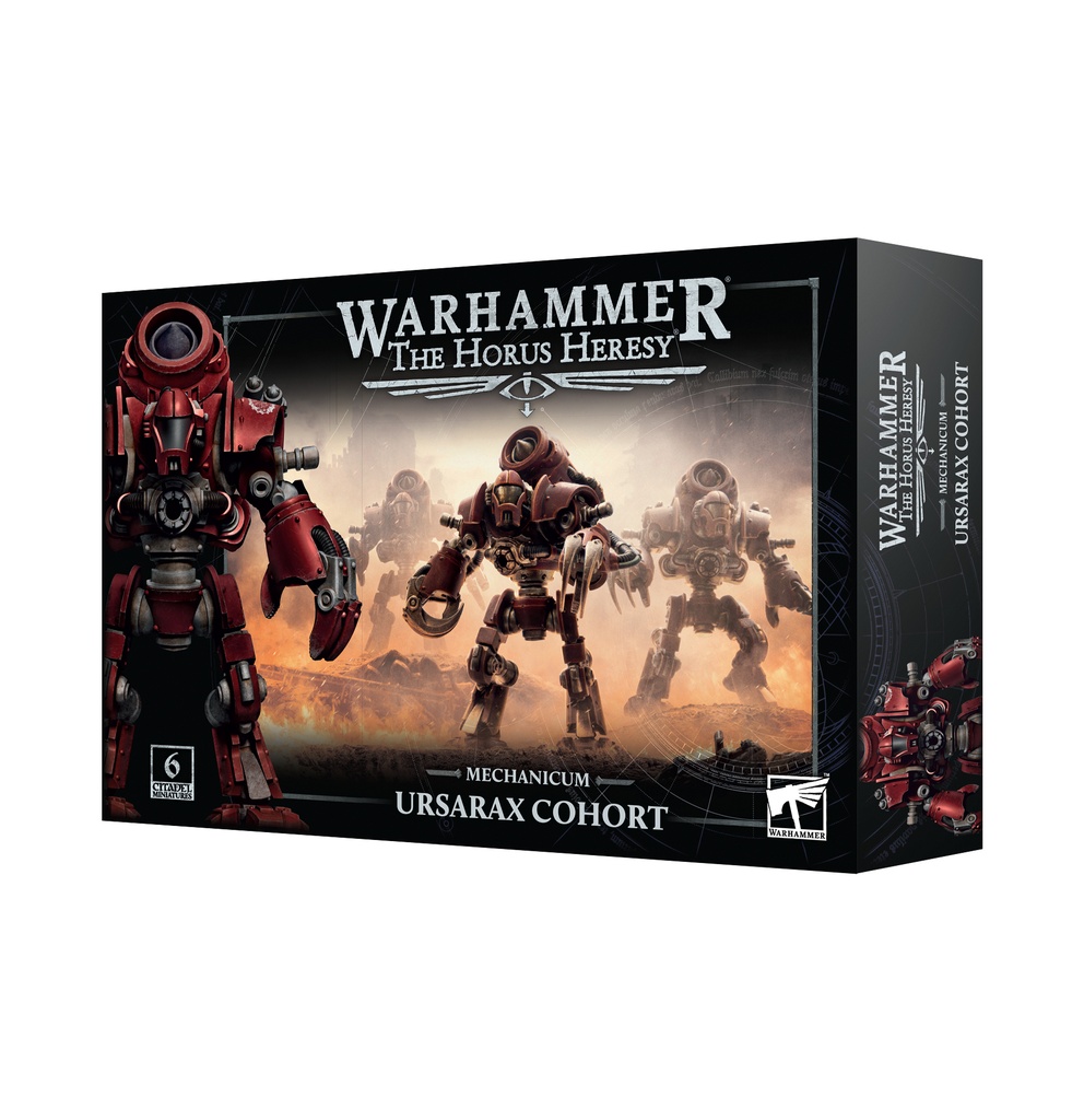 Cohorte d'Ursarax (Mechanicum)