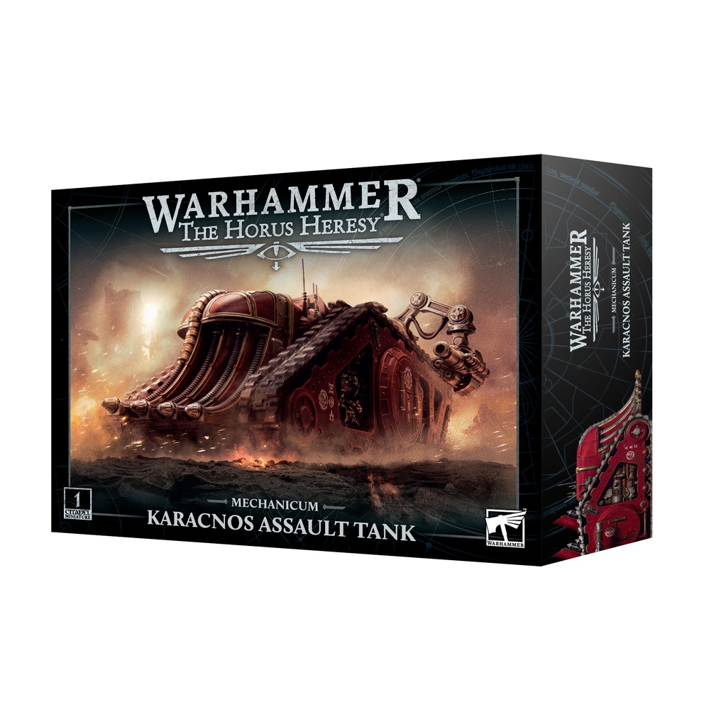 [5011921226221] Char d'Assaut Karacnos (Mechanicum)