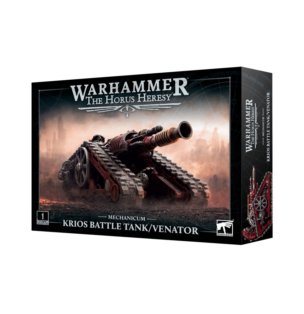 Char de Combat Krios/Venator (Mechanicum)