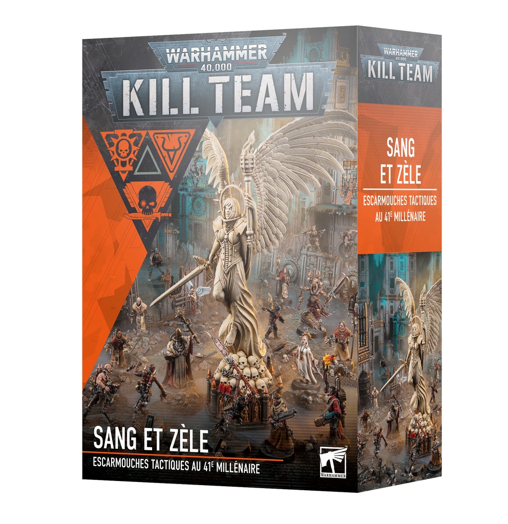 [5011921235957,103-46,Kill Team,Sang Et Zèle,Blood and Zeal] Sang Et Zèle