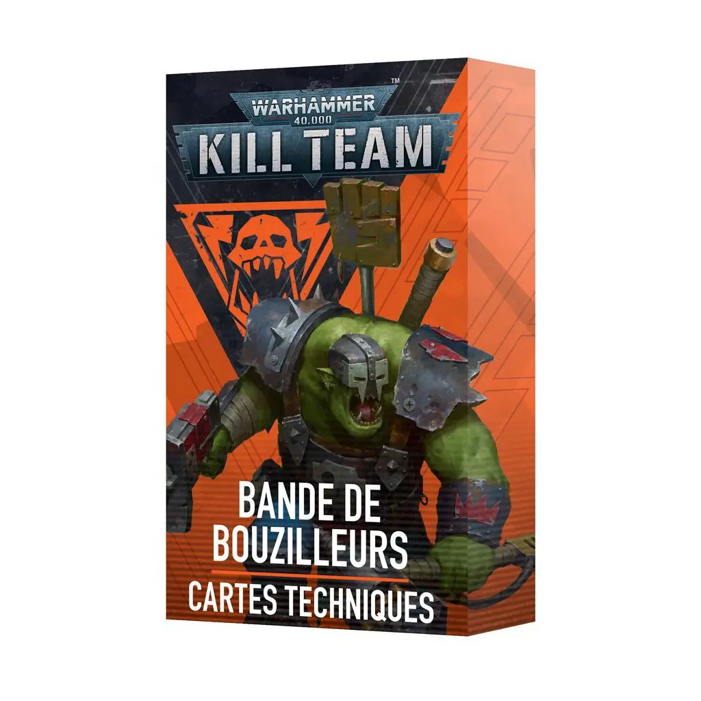 [5011921251032,103-95,Kill Team,cartes techniques,datacards,VF,Wrecka Krew,Bande De Bouzilleurs] Datacards VF - Bande de Bouzilleurs / Wrecka Krew