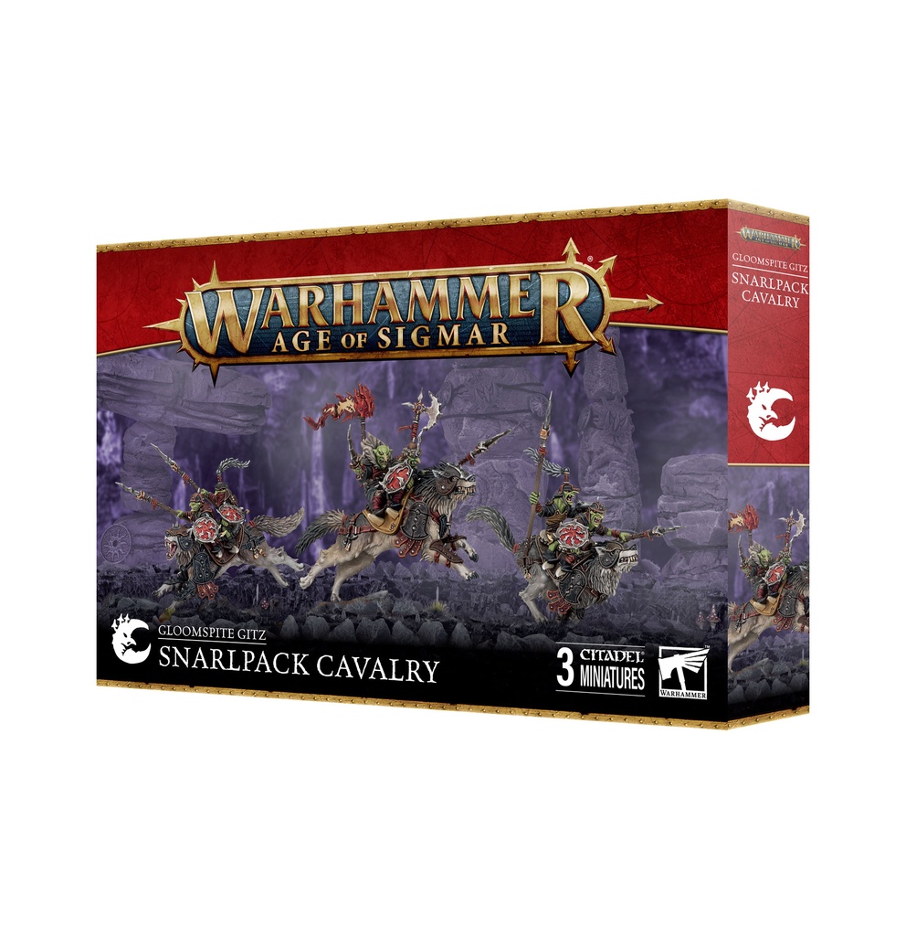 [5011921225750] Gloomspite Gitz: Cavalerie Grognemeute