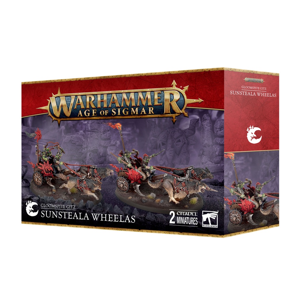 [5011921225767] Gloomspite Gitz: Rouleur Fauchesoleil