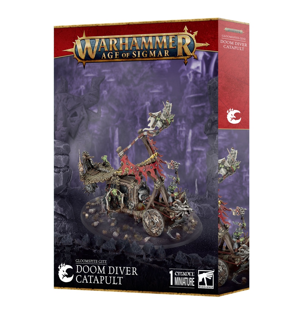 [5011921225774] G/Gitz: Catapulte A Plongeurs De La Mort