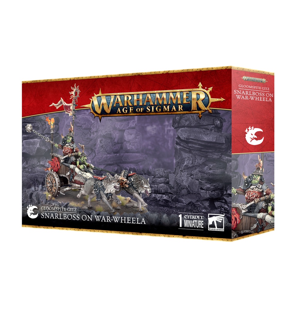 [5011921225781] G/Gitz: Grogneboss Sur Rouleguerre