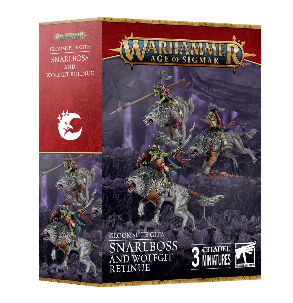 [5011921254422] G/Gitz: Grogneboss Et Suite De Vils-Leus