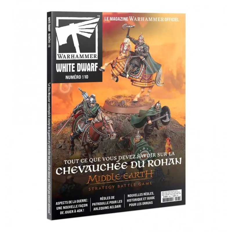 [5011921233236;WD510] White Dwarf numéro 510 - Mars 2025