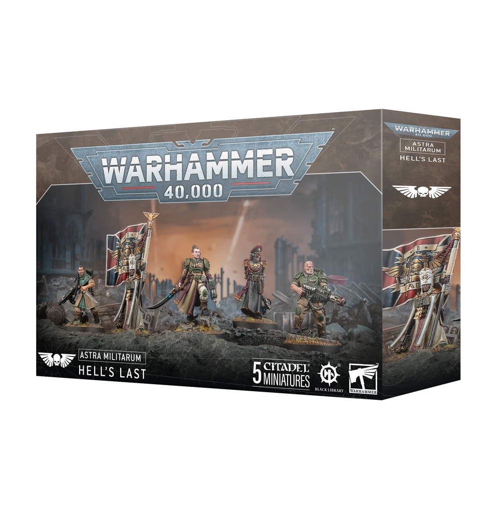 Astra Militarum : Les rescapés de l'enfer