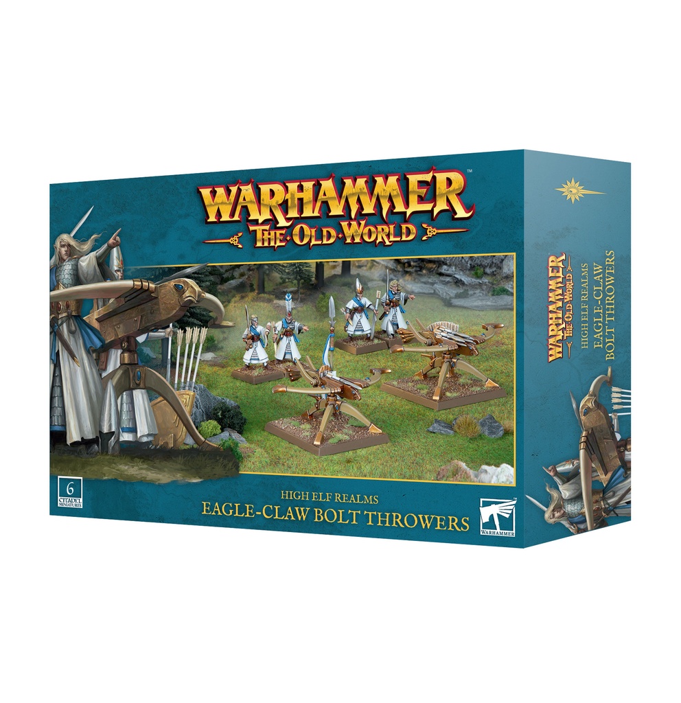 [5011921221509,Eagle Claw Bolt Throwers,High Elf Realms,,High Elves] Balistes Serre d'Aigle