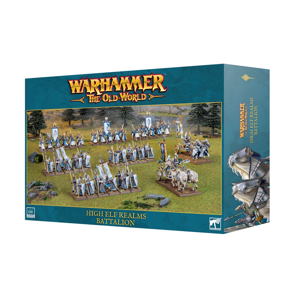 [5011921221523,High Elf Realms Battalion] Bataillon des Royaumes Hauts Elfes