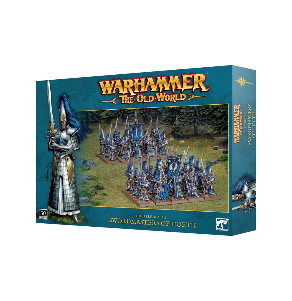 [5011921221486,Swordmasters Of Hoeth,High Elf Realms,,High Elves] Maîtres des épées de Hoeth