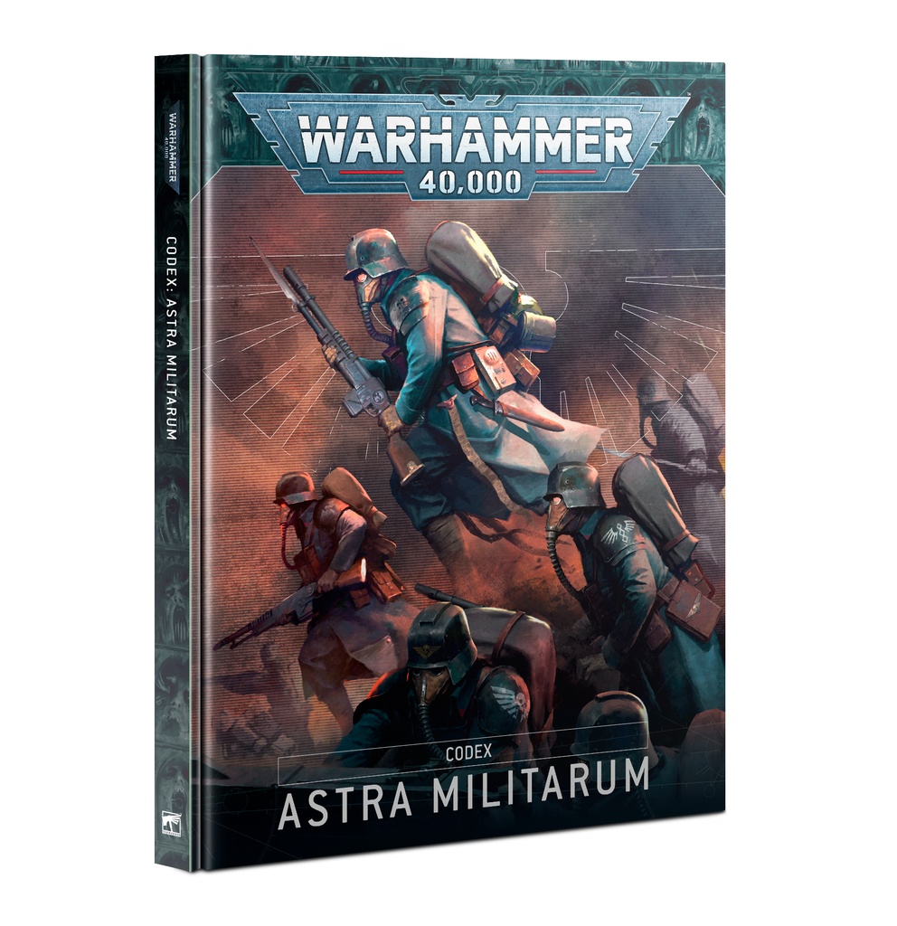 Codex VO V10 - Astra Militarum