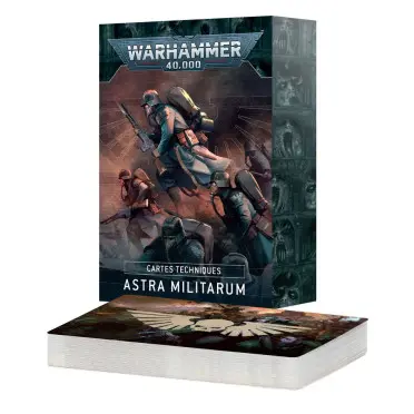 Cartes techniques VF V10 - Astra Militarum