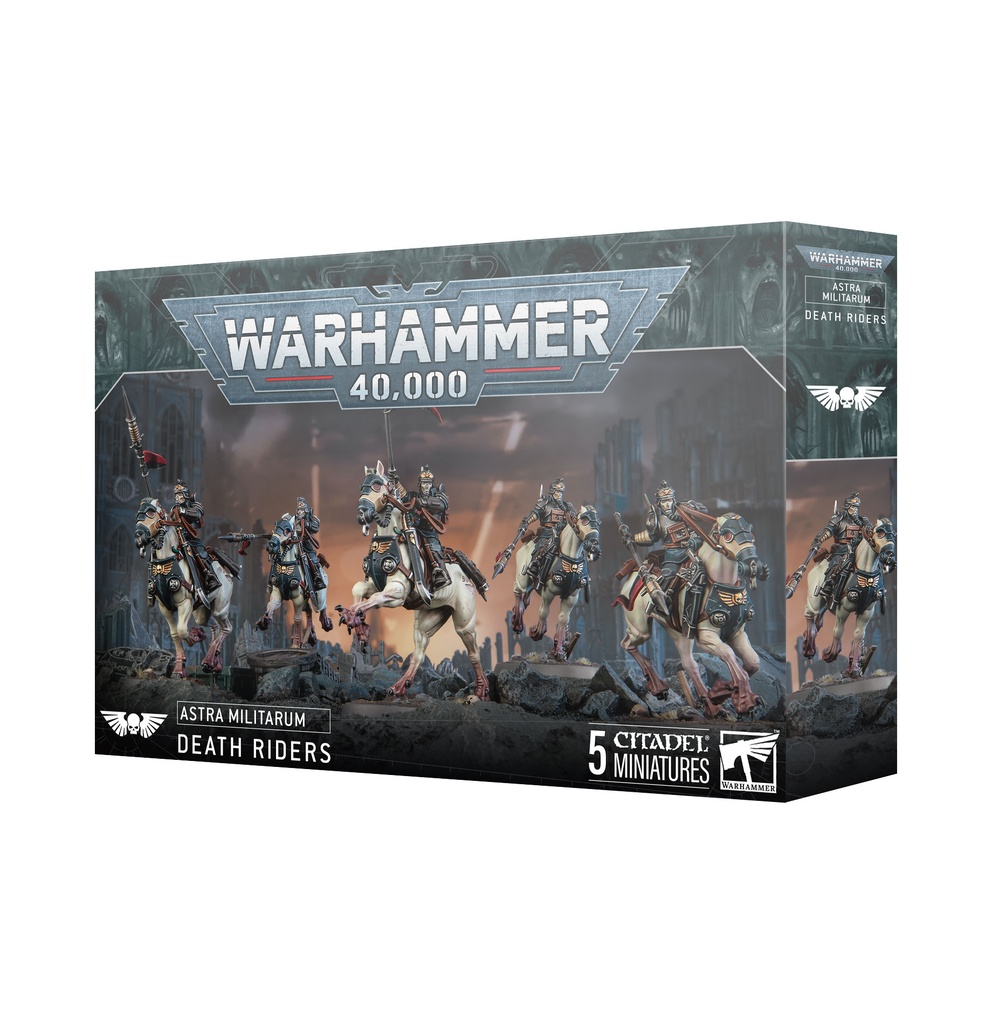 Astra Militarum : Cavaliers de Krieg