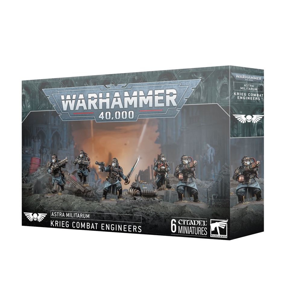 Astra Militarum : Sapeurs de Krieg