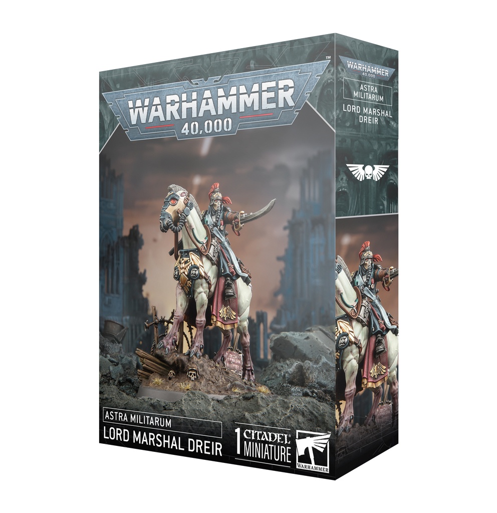 Astra Militarum : Seigneur marechal Dreir