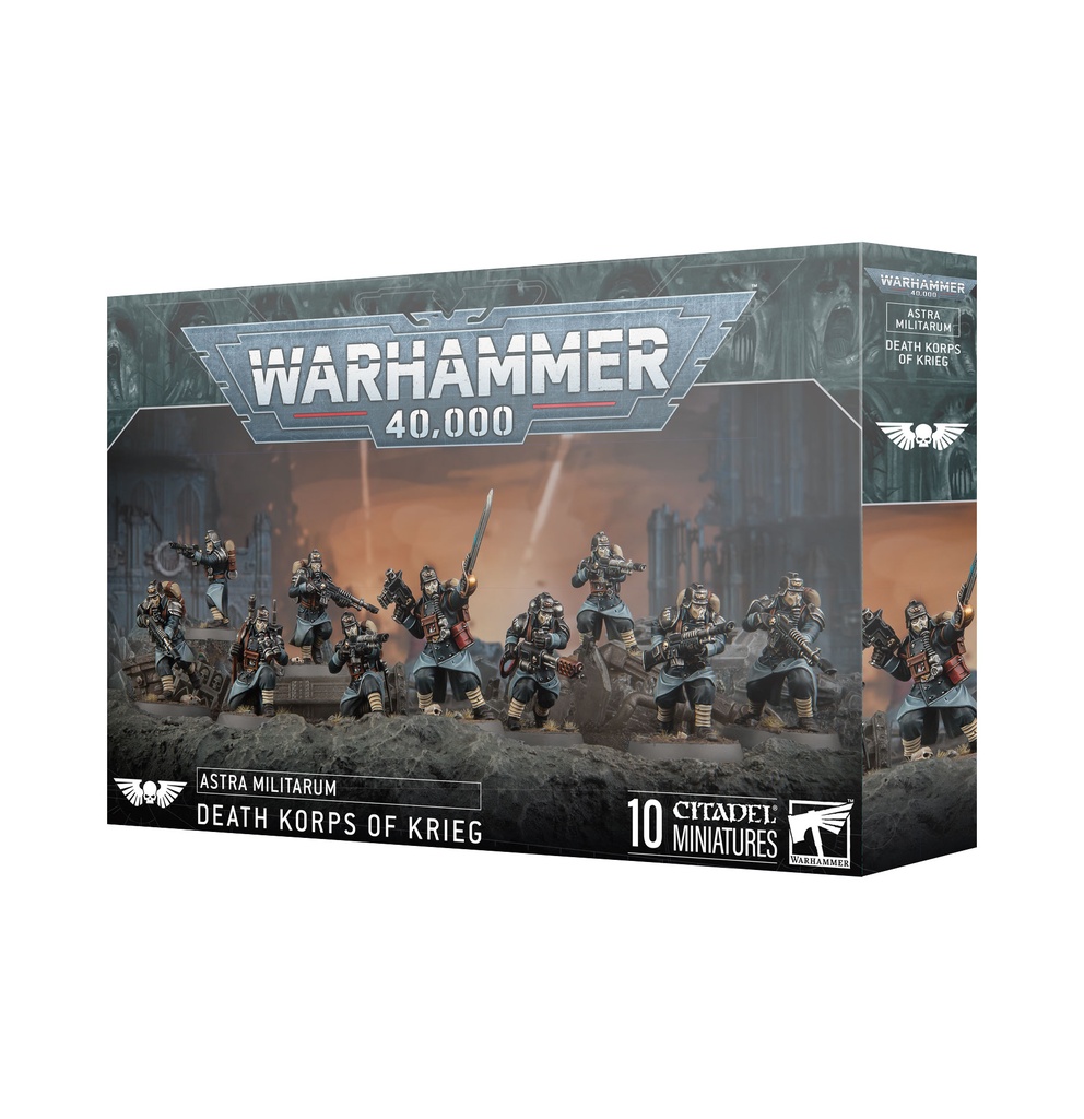 Astra Militarum : Death Korps de Krieg