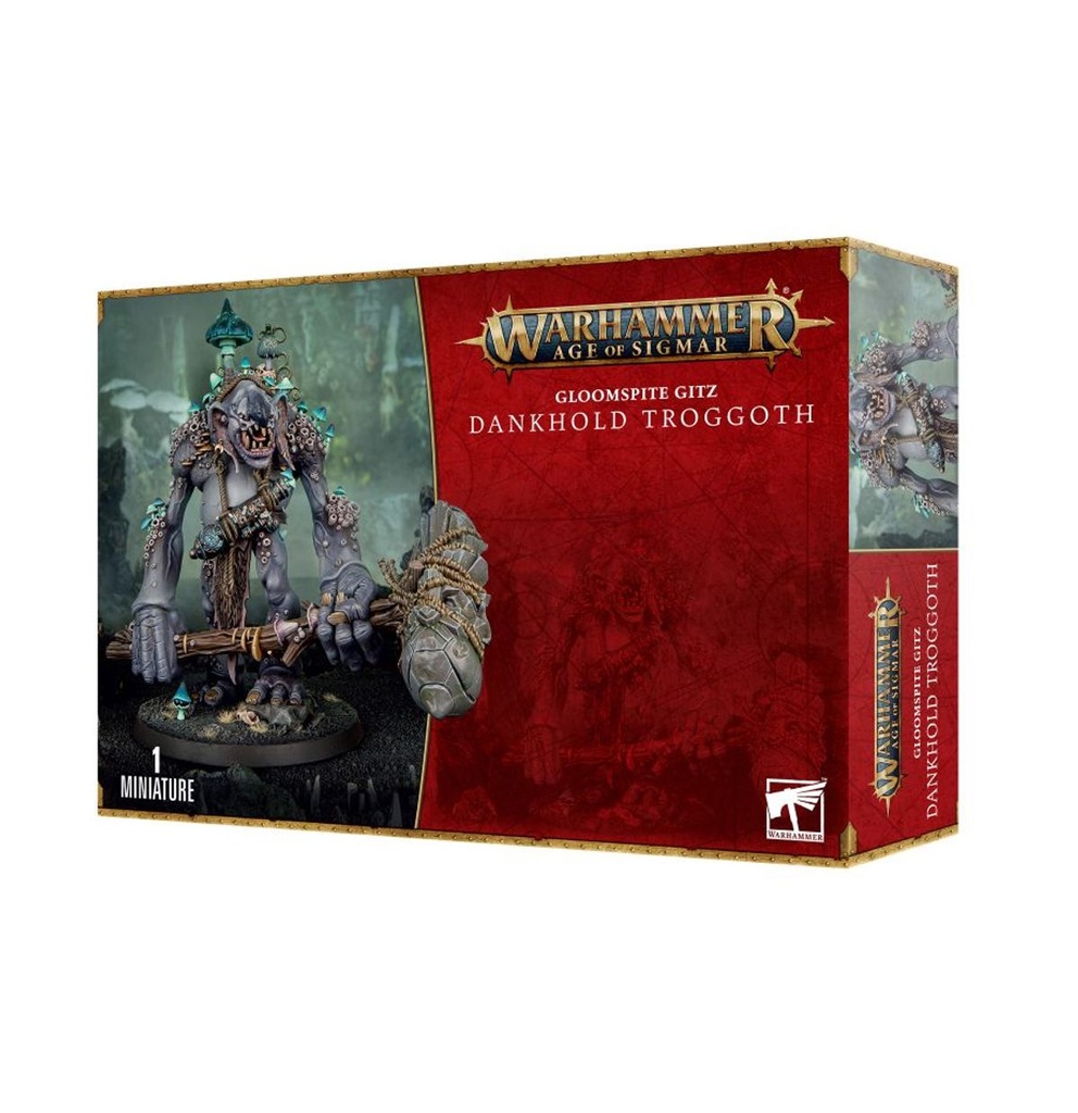 [5011921256907] Gloomspite Gitz: Troggoth Des Cavernes