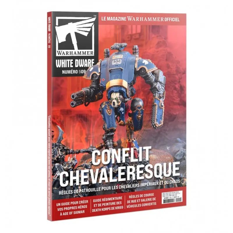 [5011921233212;WD509] White Dwarf numéro 509 - Février 2025