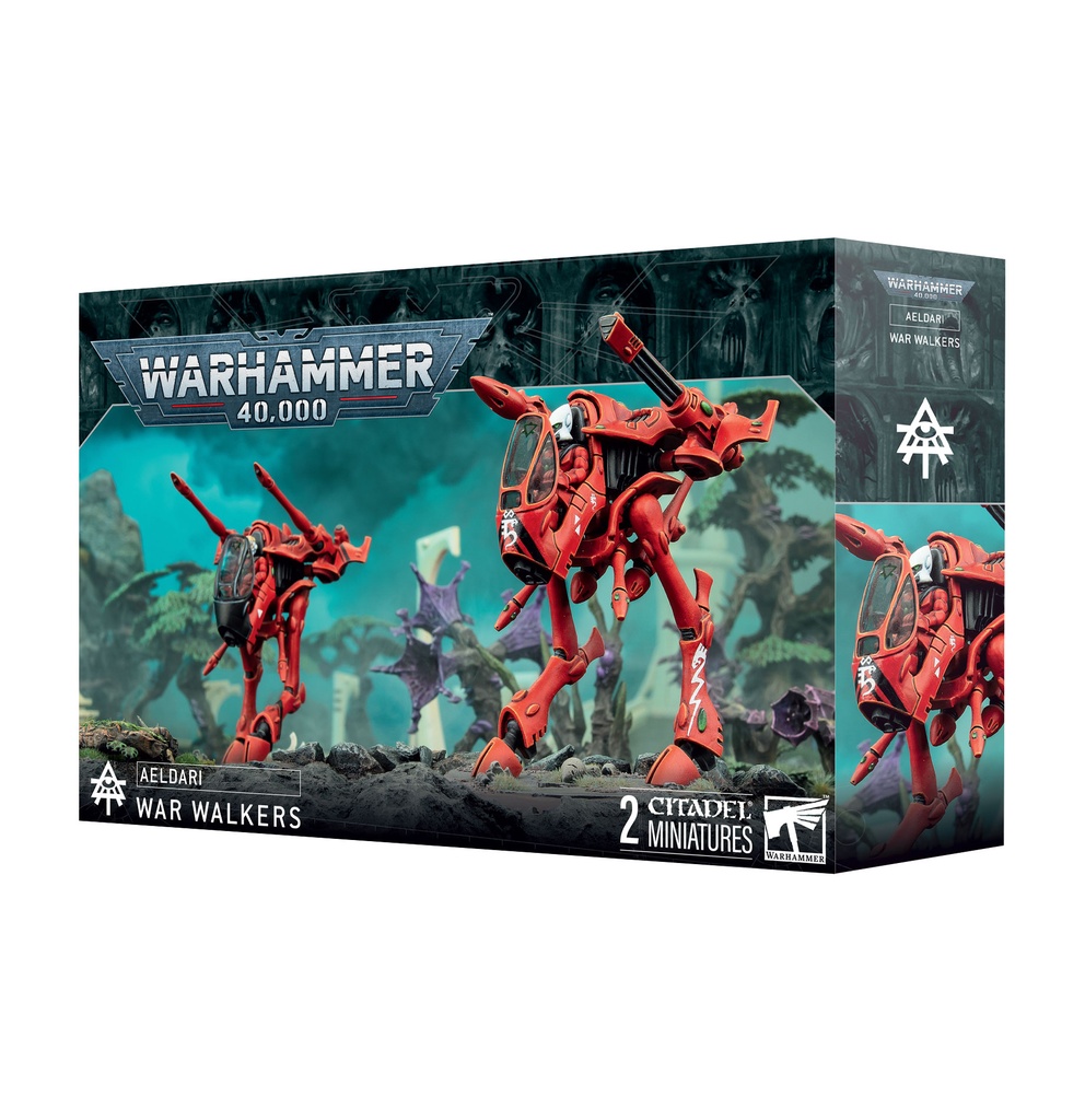 Aeldari : Marcheur de guerre