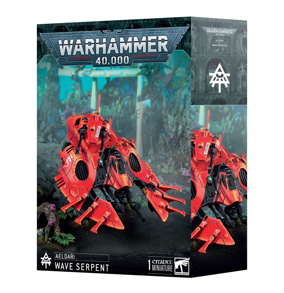 Aeldari : Serpent ondoyant
