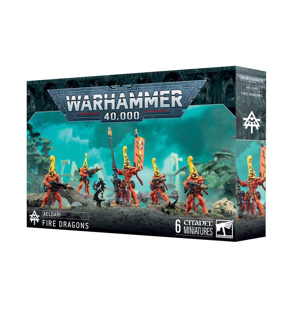 Aeldari : Dragons flamboyants