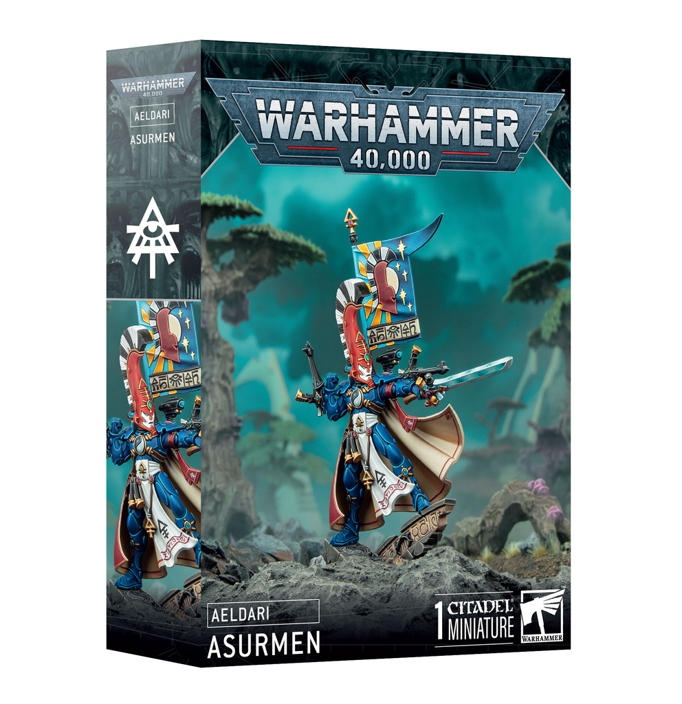 Aeldari : Asurmen