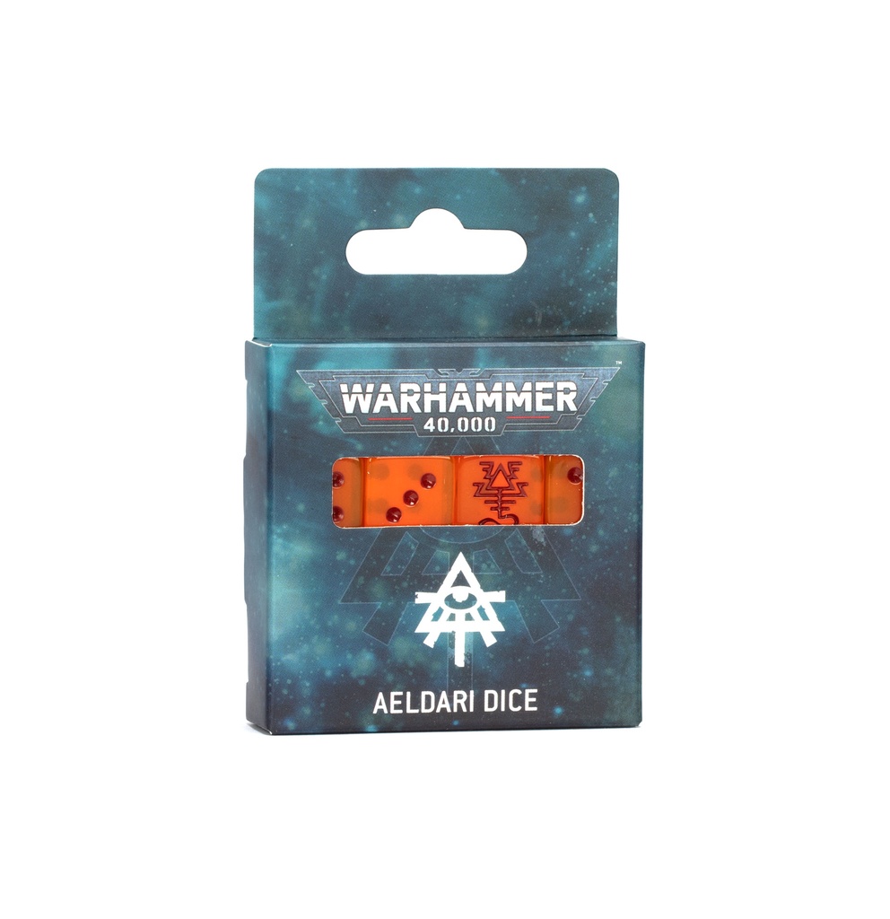 [5011921184538,aeldari,40k,warhammer 40,000] Warhammer 40000: Dés aeldari