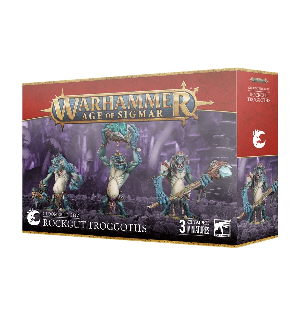 [5011921256853] Gloomspite Gitz: Troggoths Ventreroc