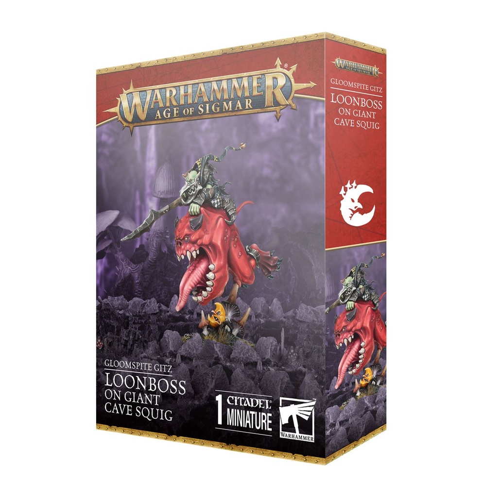 [5011921256914] Loufboss Sur Squig Des Cavernes Geant