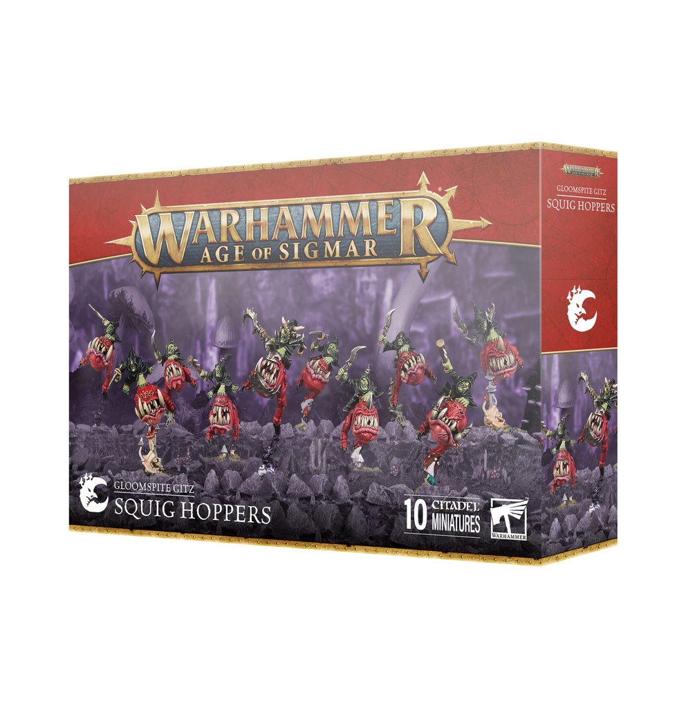 [5011921256891] Gloomspite Gitz: Squigaliers