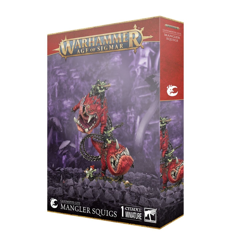 [5011921256860] Gloomspite Gitz: Squigs Dechiqueteurs