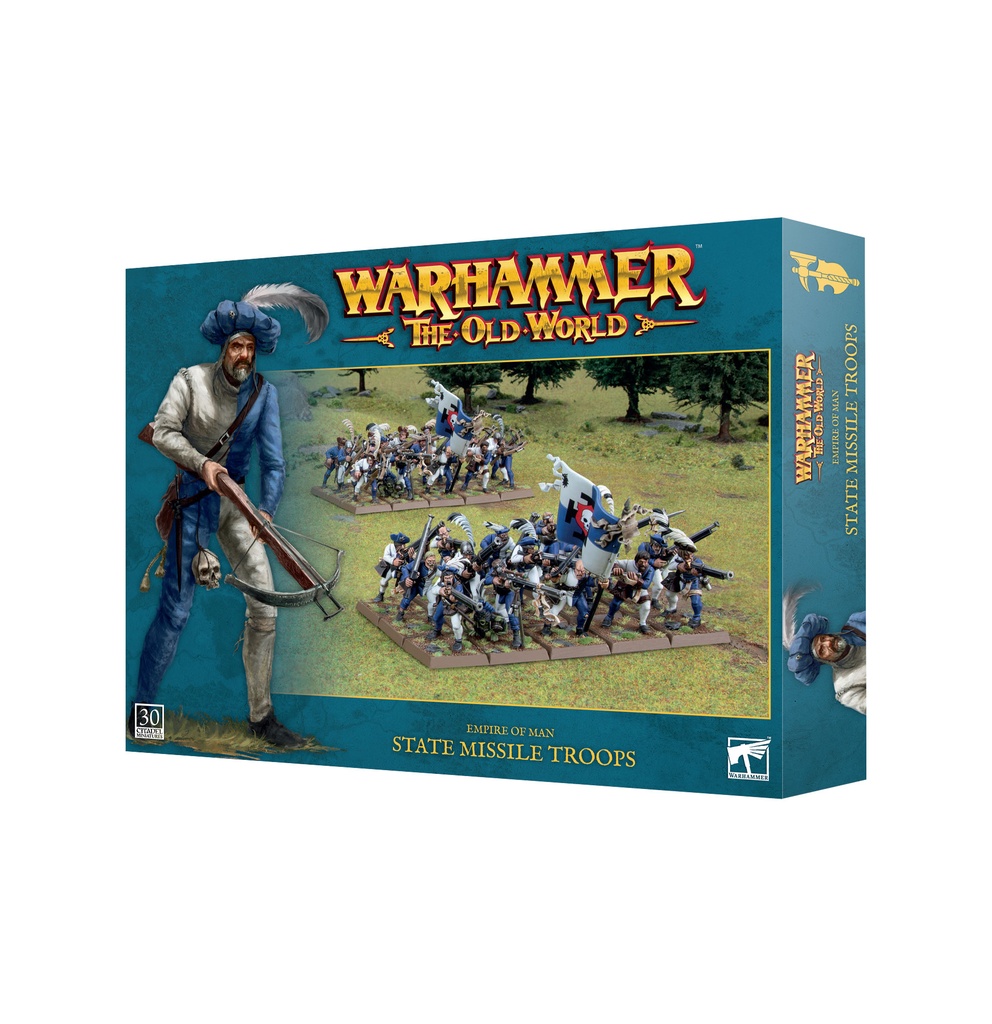 [5011921206414,Empire Of Man,State Missile Troops] Troupes de tir de l'Empire