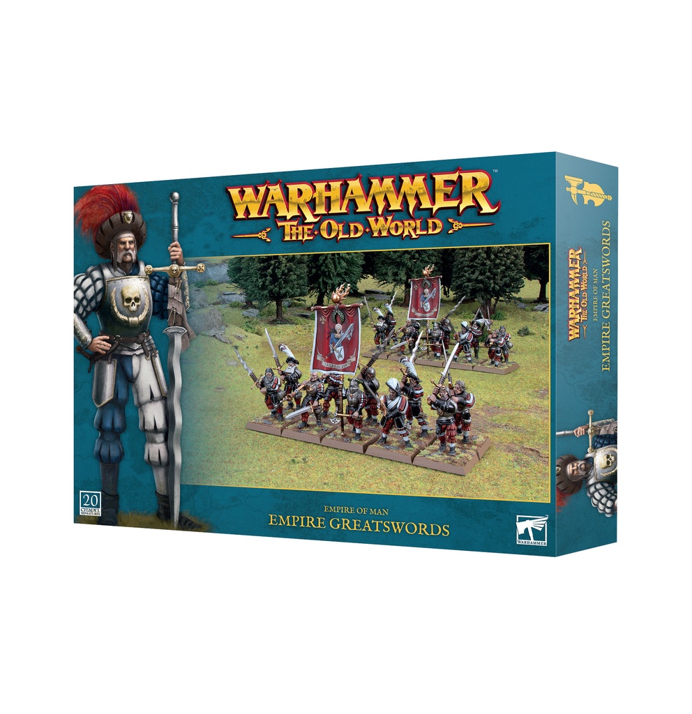 [5011921206438,Empire Of Man,Greatswords] Joueurs d'épée de l'Empire