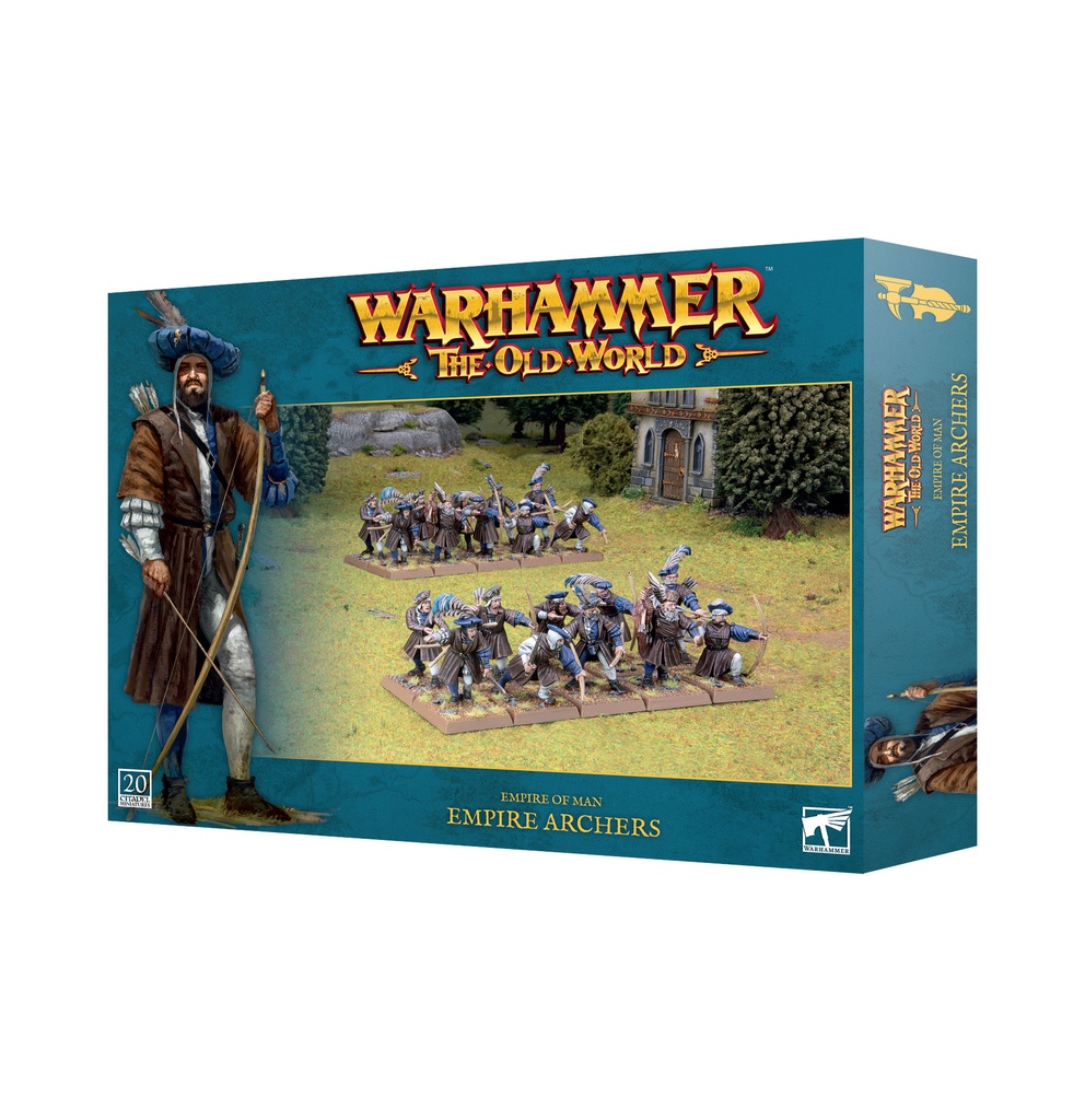 [5011921206445,Empire Of Man] Archers de l'Empire