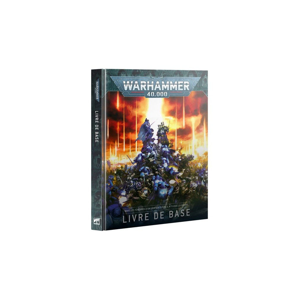 Warhammer 40.000 VF V10 - Livre de base